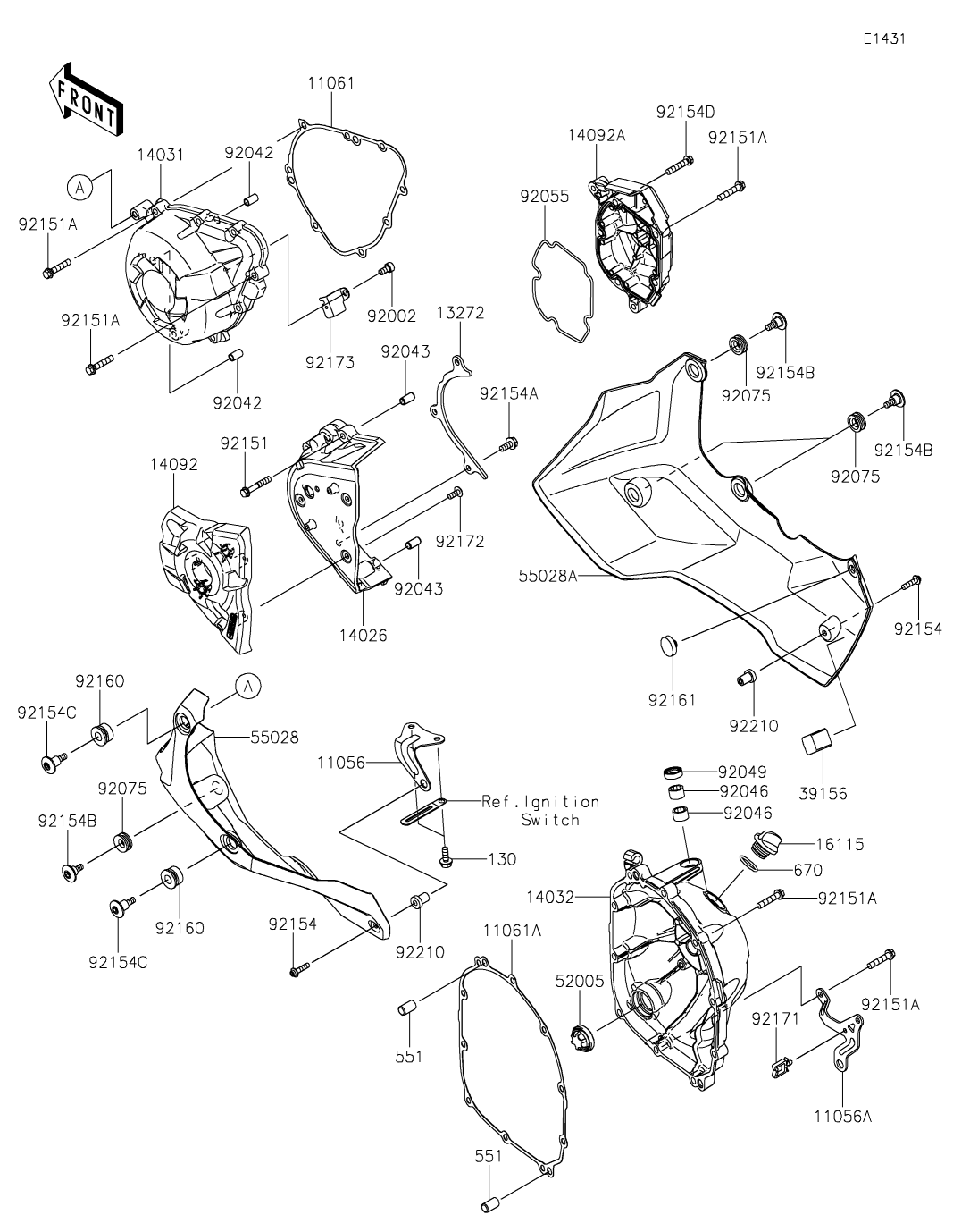 カワサキパーツ/ウエア＆グッズオンラインショップパーツ選択