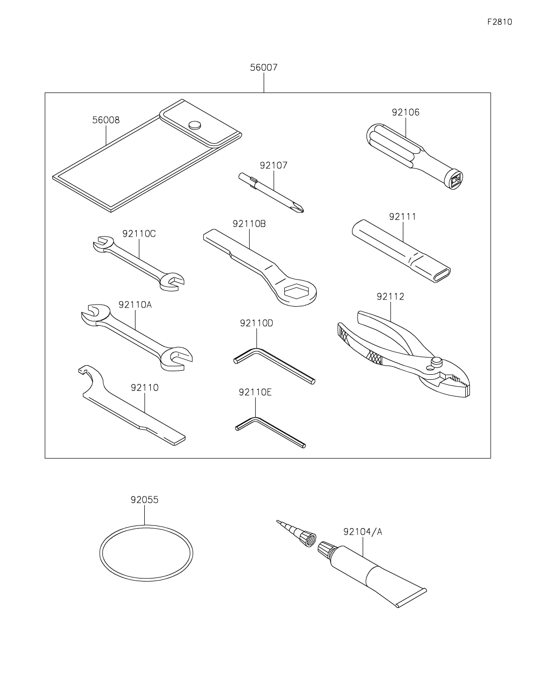 カワサキパーツ/ウエア＆グッズオンラインショップパーツ選択