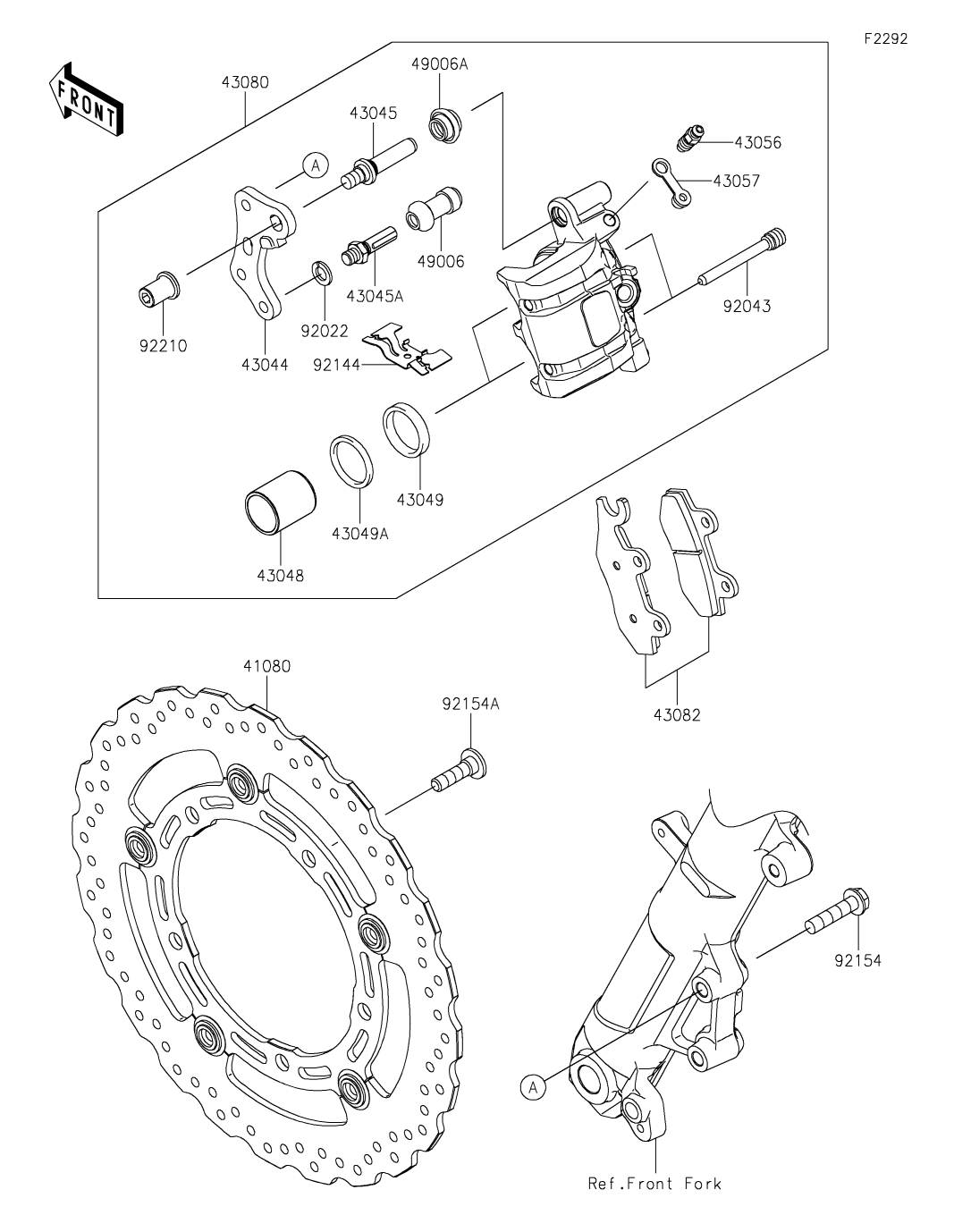 カワサキパーツ/ウエア＆グッズオンラインショップパーツ選択