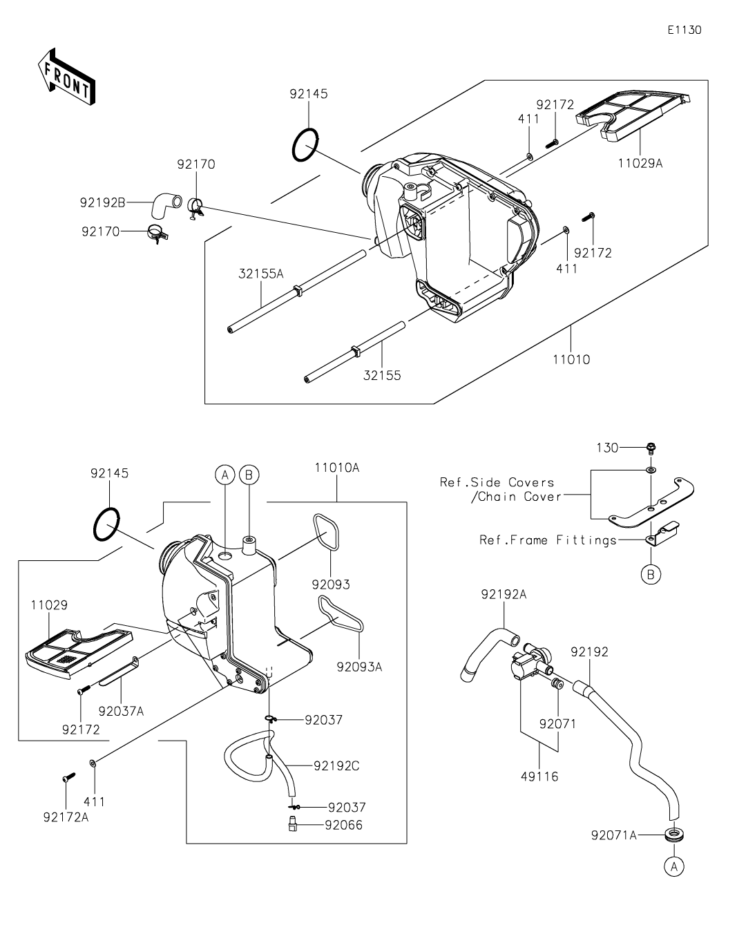 パーツ General store カワサキパーツ/ウエア＆グッズオンラインショップパーツ選択