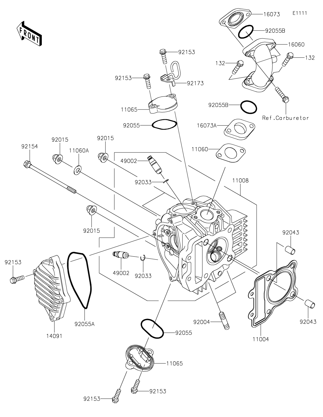 にゃ。さん専用 カワサキパーツ/ウエア＆グッズオンラインショップパーツ選択