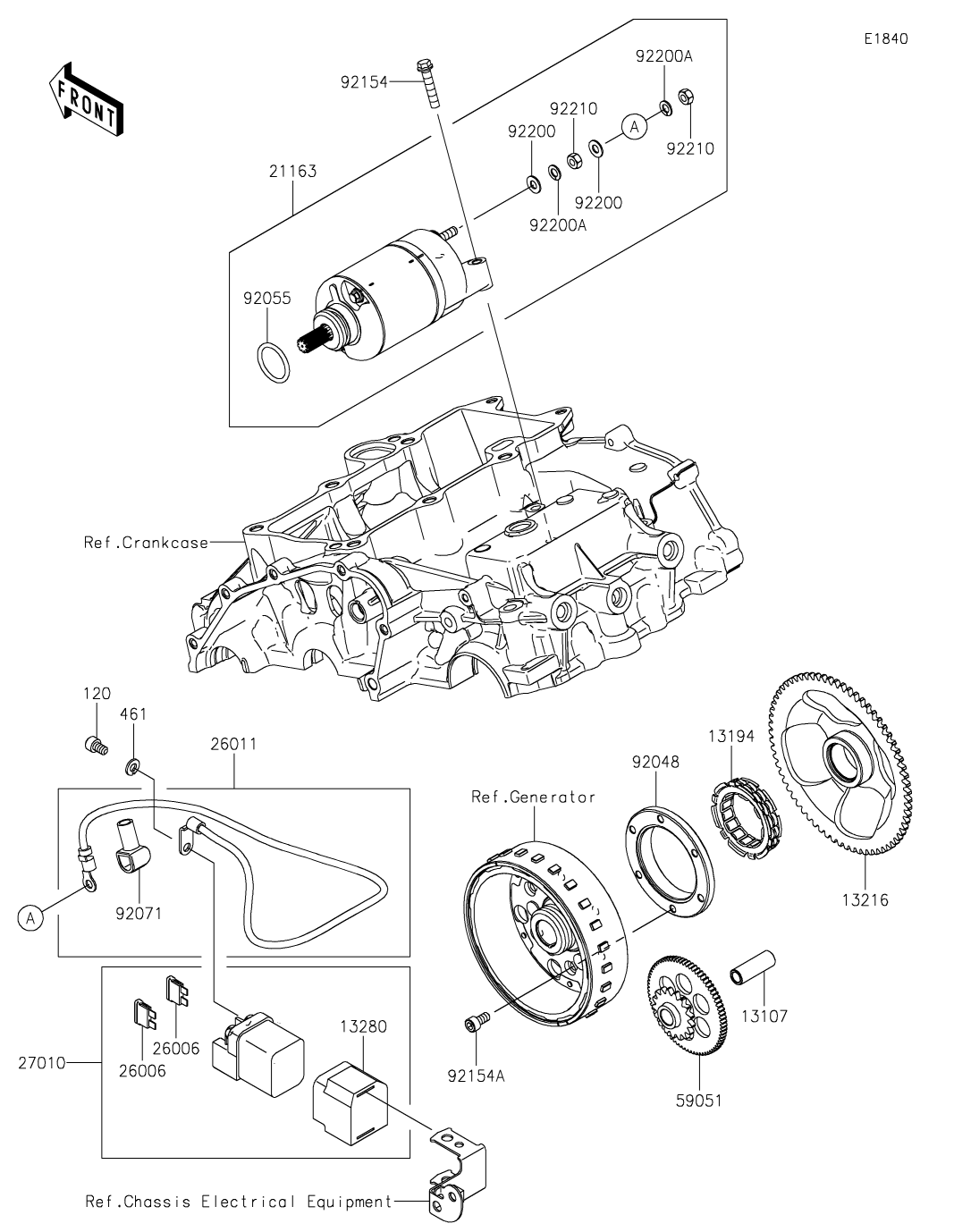 カワサキパーツ/ウエア＆グッズオンラインショップパーツ選択