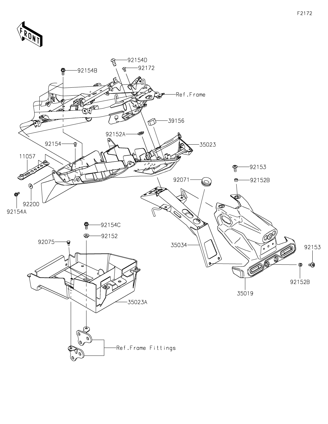 カワサキパーツ/ウエア＆グッズオンラインショップパーツ選択