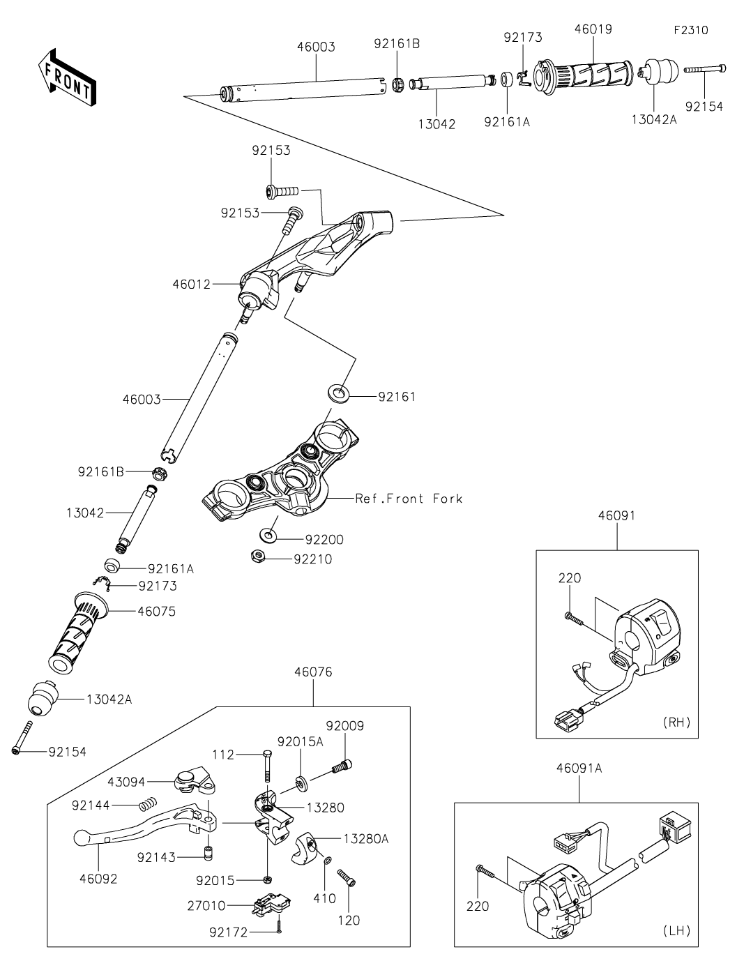 カワサキパーツ/ウエア＆グッズオンラインショップパーツ選択