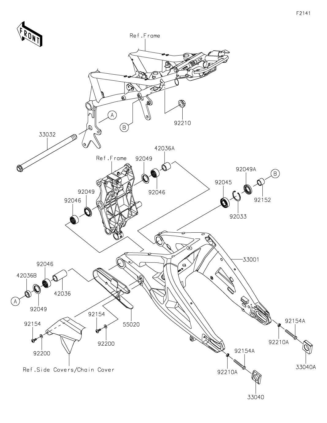 カワサキパーツ/ウエア＆グッズオンラインショップパーツ選択
