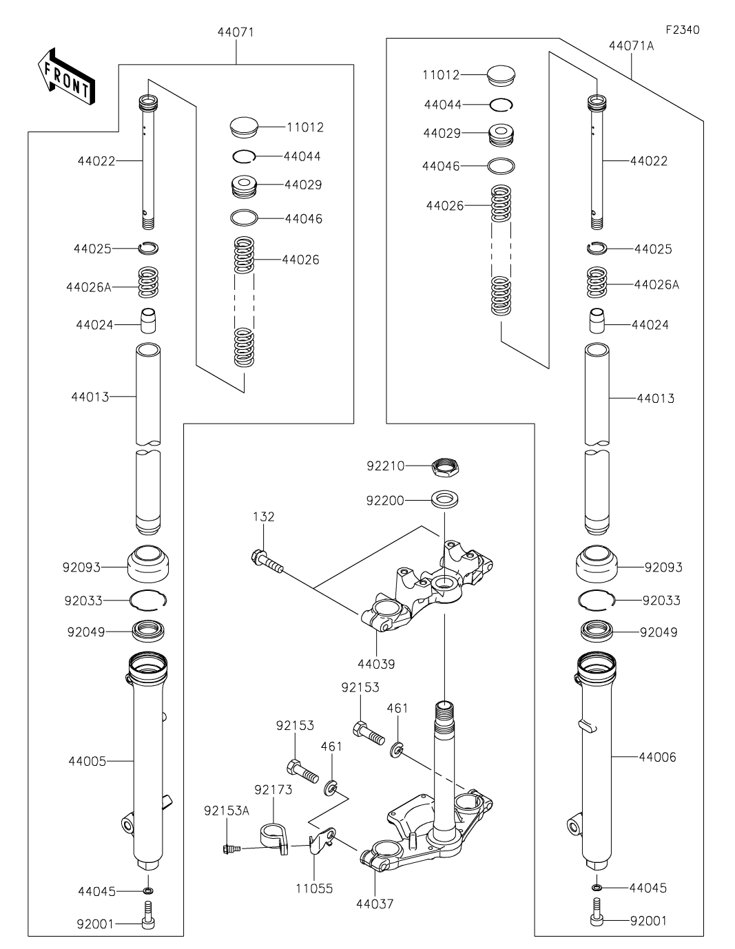 カワサキパーツ/ウエア＆グッズオンラインショップパーツ選択