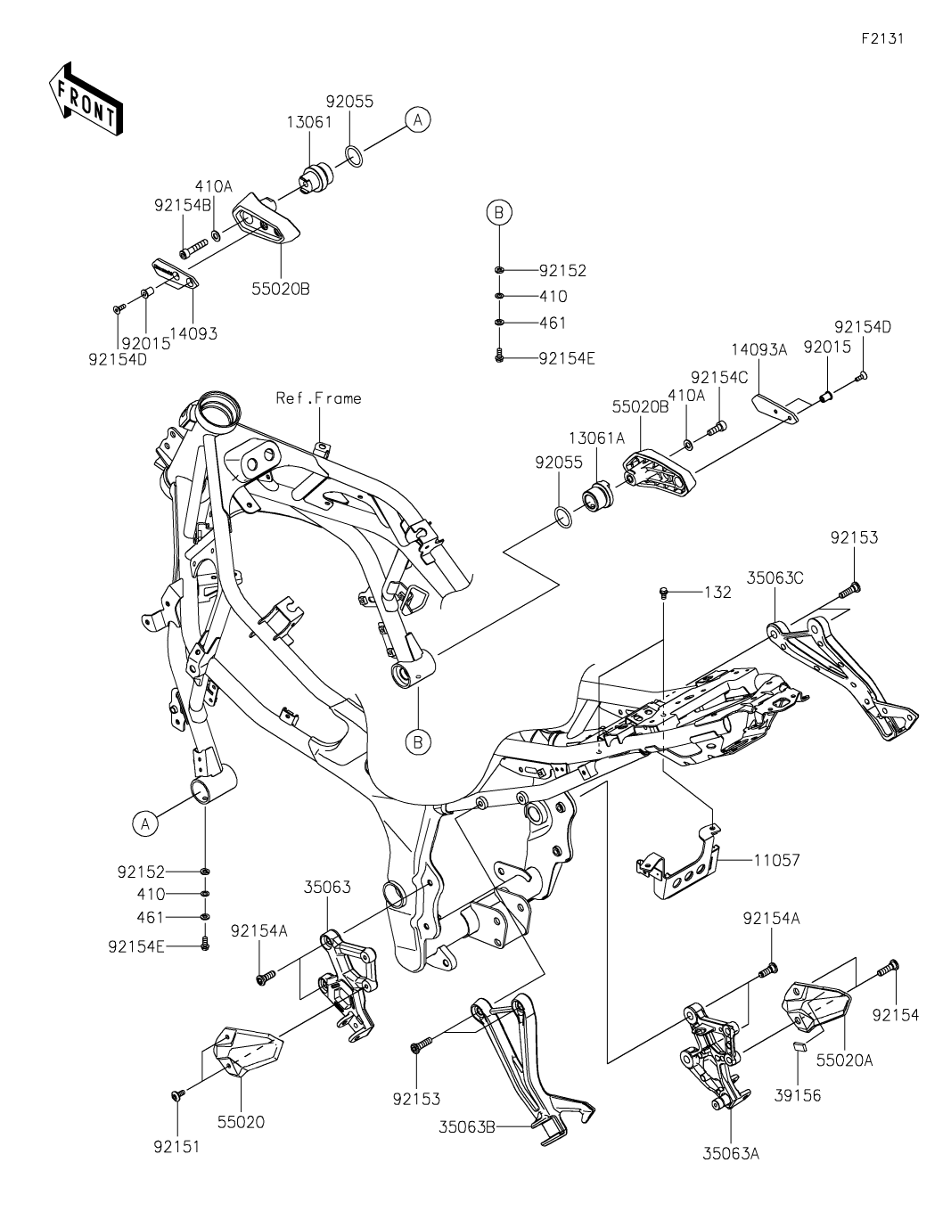 ユキ 蛍光灯 Minoページ Kawasaki NOS NEW 33040-1134 Chain Adjuster ZX