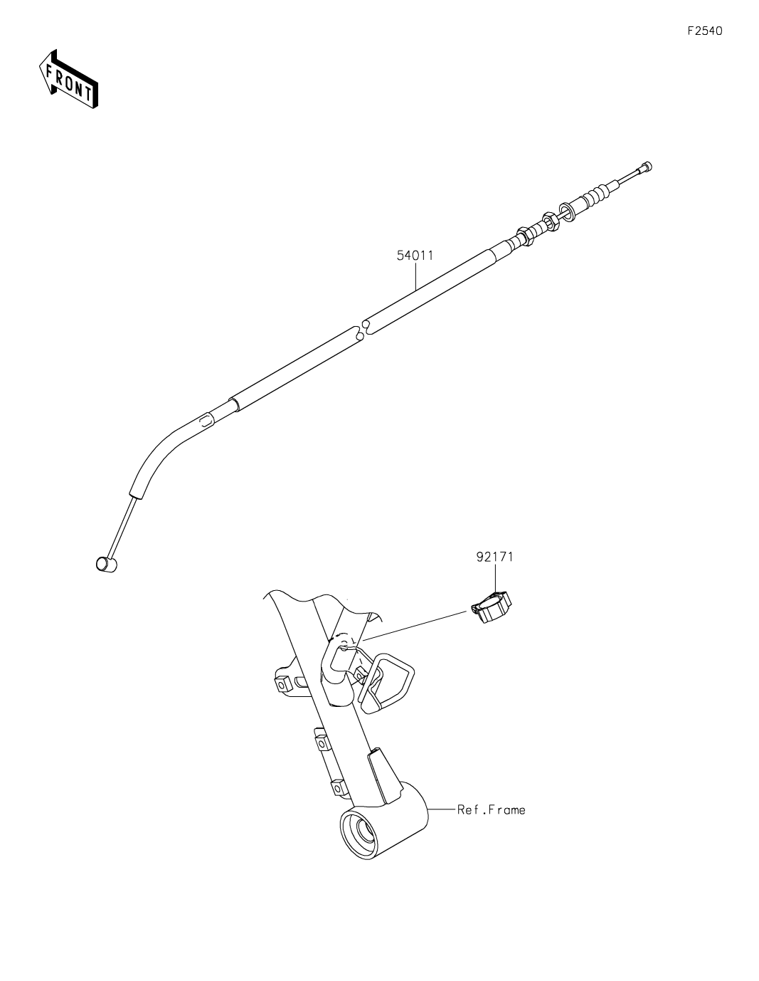 カワサキパーツ/ウエア＆グッズオンラインショップパーツ選択