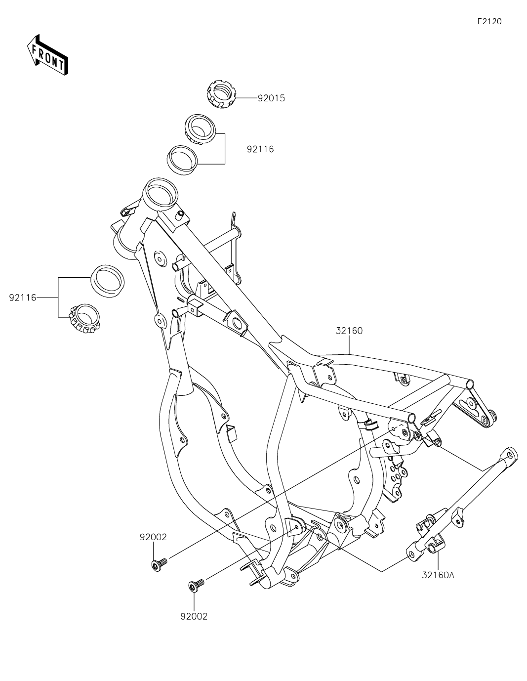 カワサキパーツ/ウエア＆グッズオンラインショップパーツ選択
