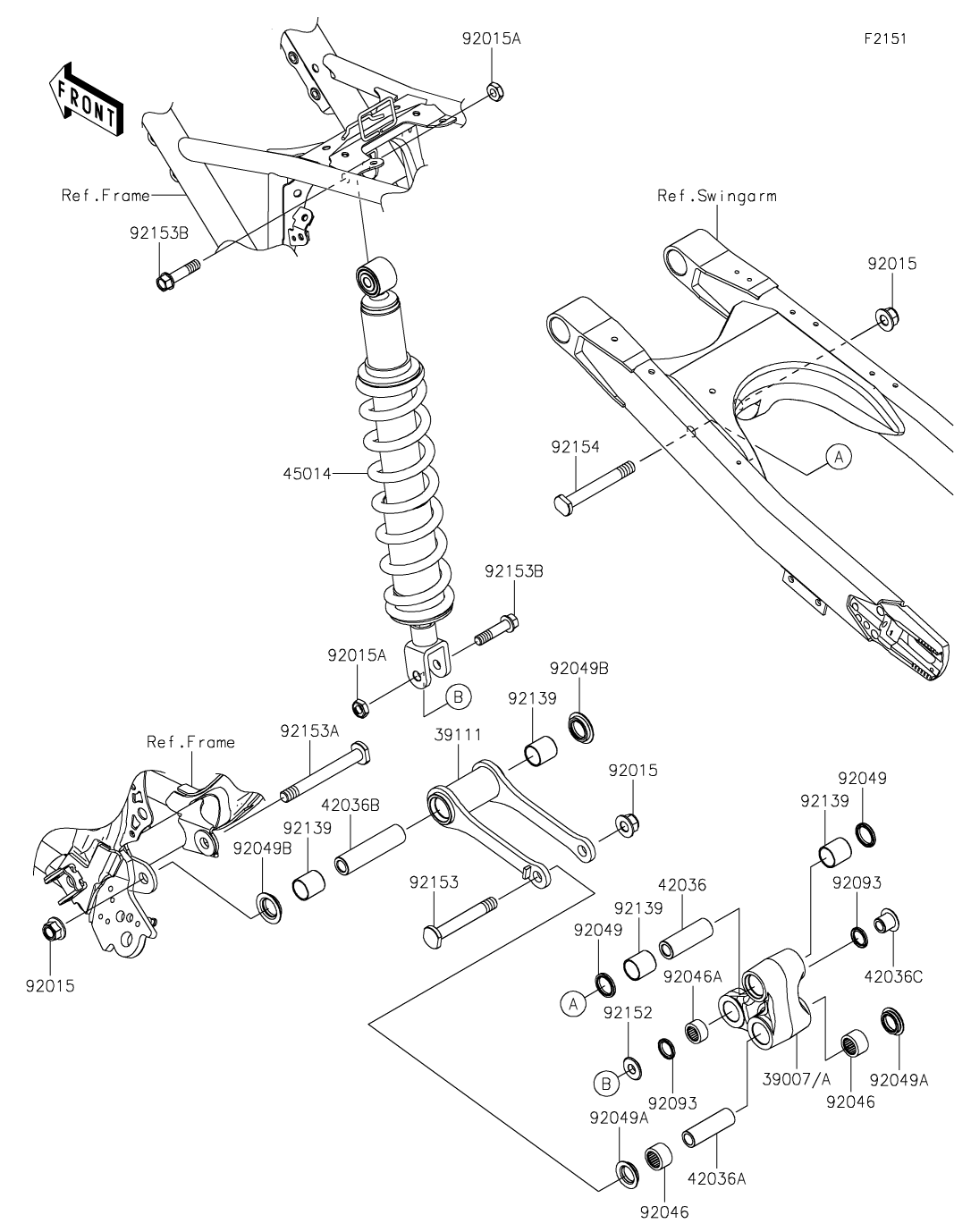 ぱぴページ カワサキパーツ/ウエア＆グッズオンラインショップパーツ選択