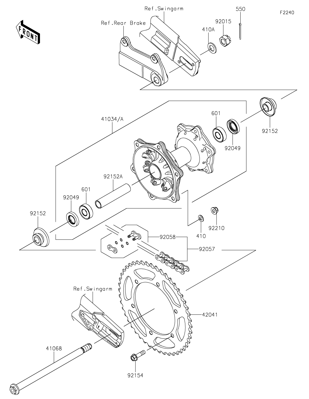 カワサキパーツ/ウエア＆グッズオンラインショップパーツ選択
