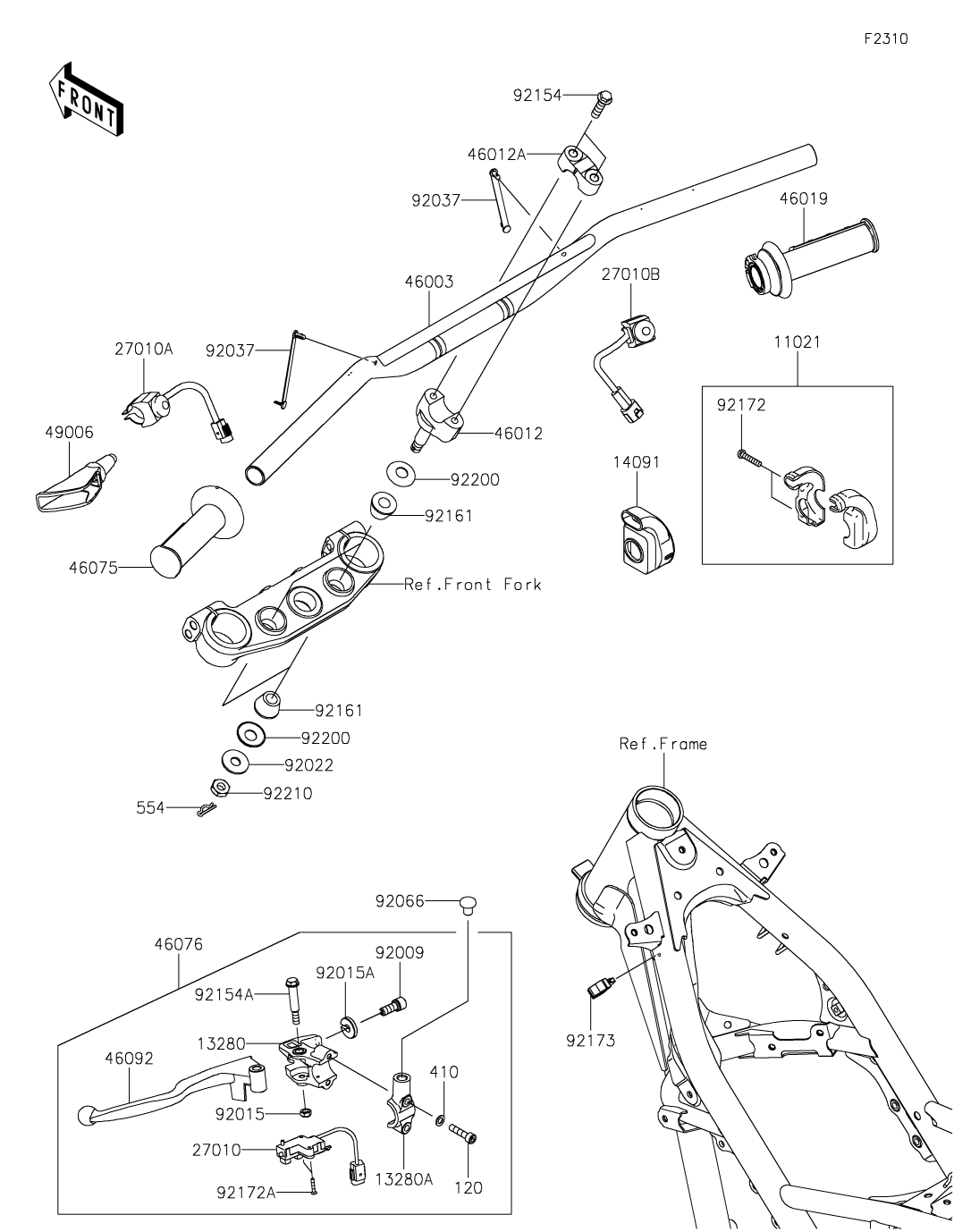 カワサキパーツ/ウエア＆グッズオンラインショップパーツ選択