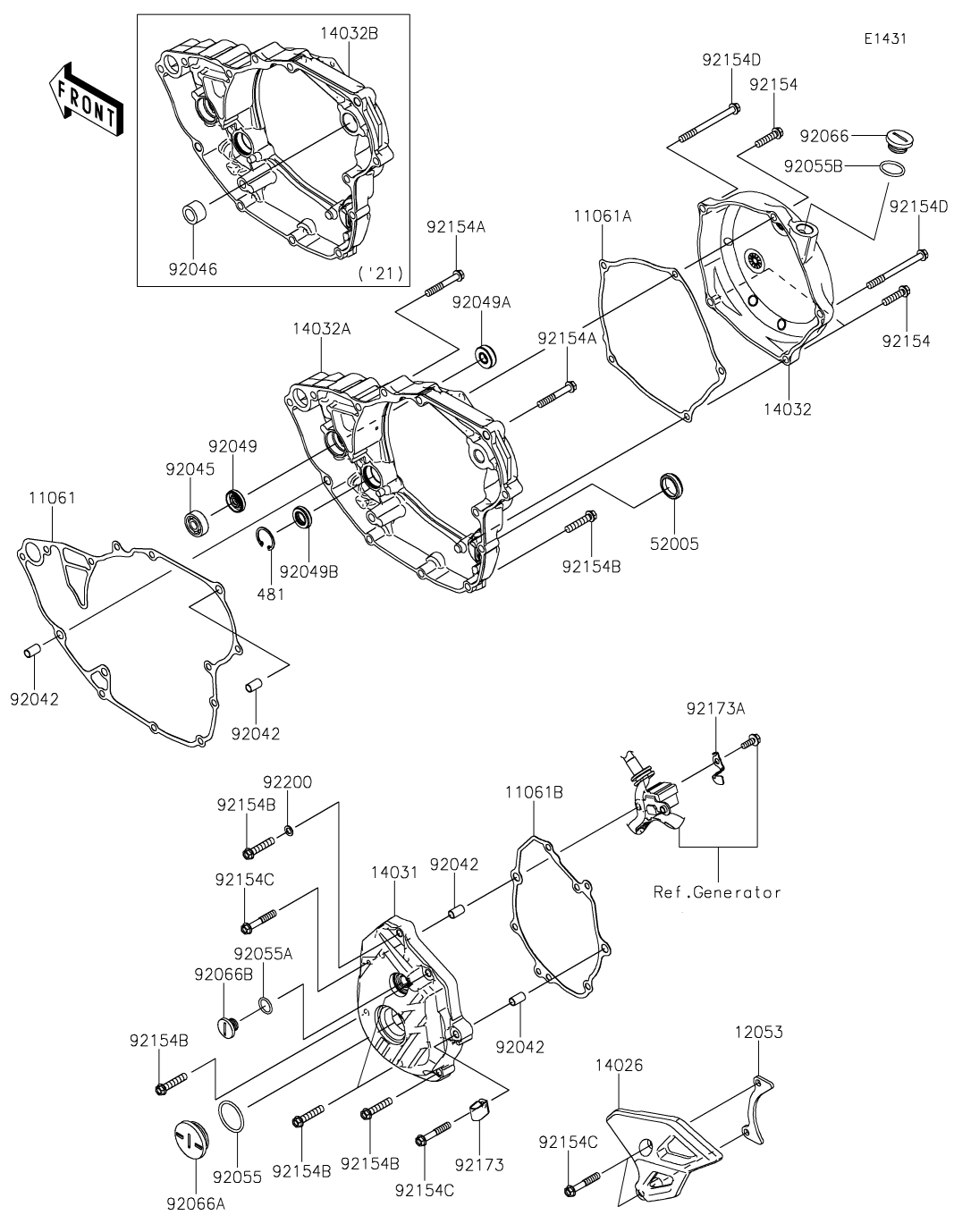 カワサキパーツ/ウエア＆グッズオンラインショップパーツ選択