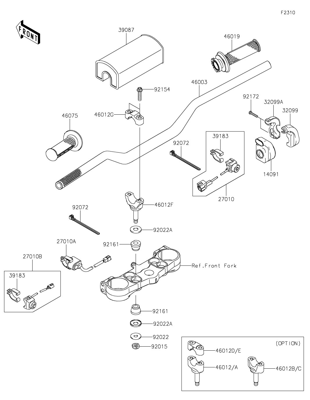 カワサキパーツ/ウエア＆グッズオンラインショップパーツ選択