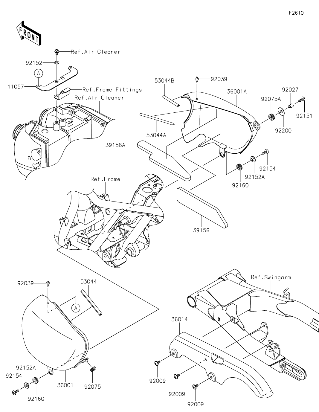 カワサキパーツ/ウエア＆グッズオンラインショップパーツ選択