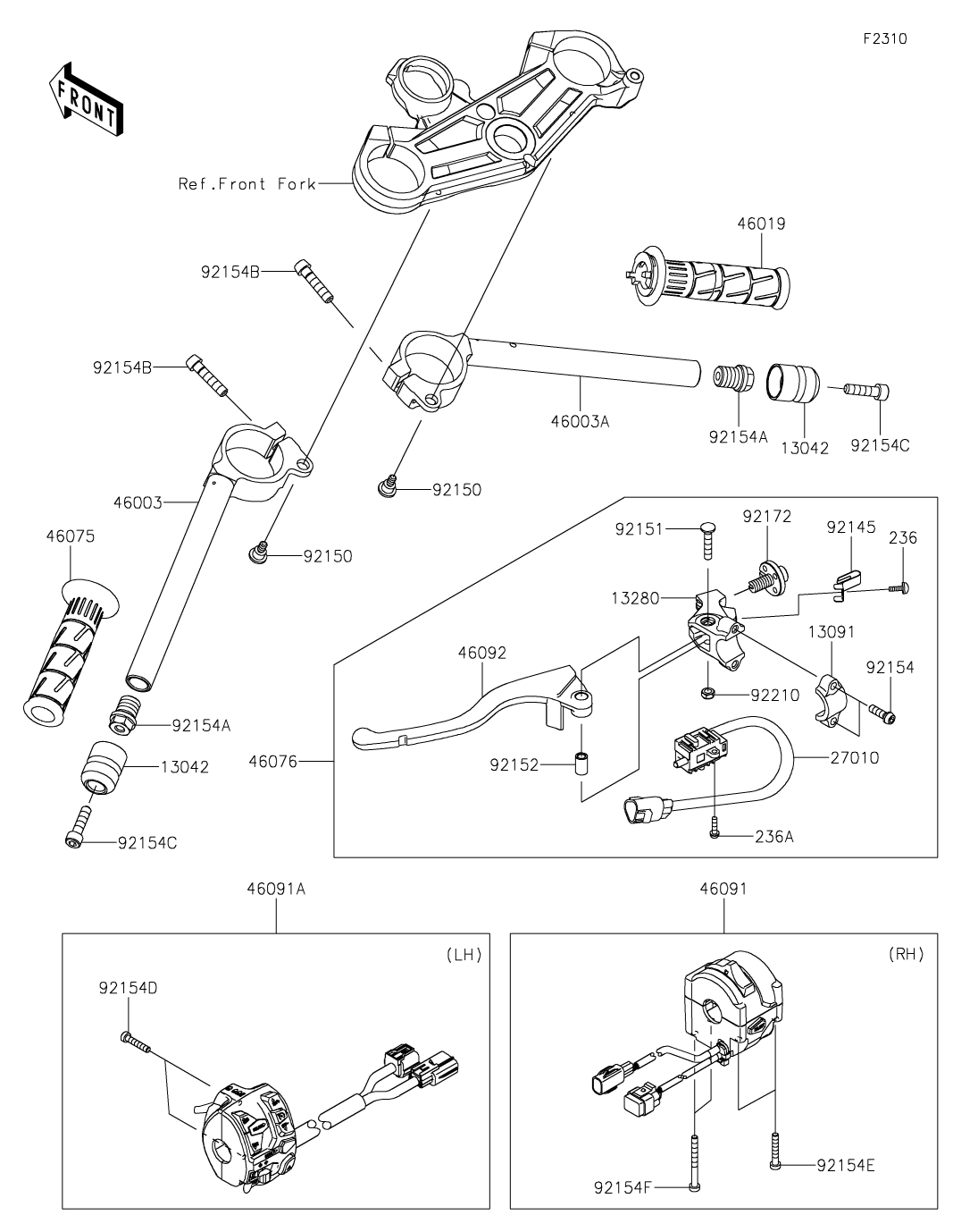 カワサキパーツ/ウエア＆グッズオンラインショップパーツ選択