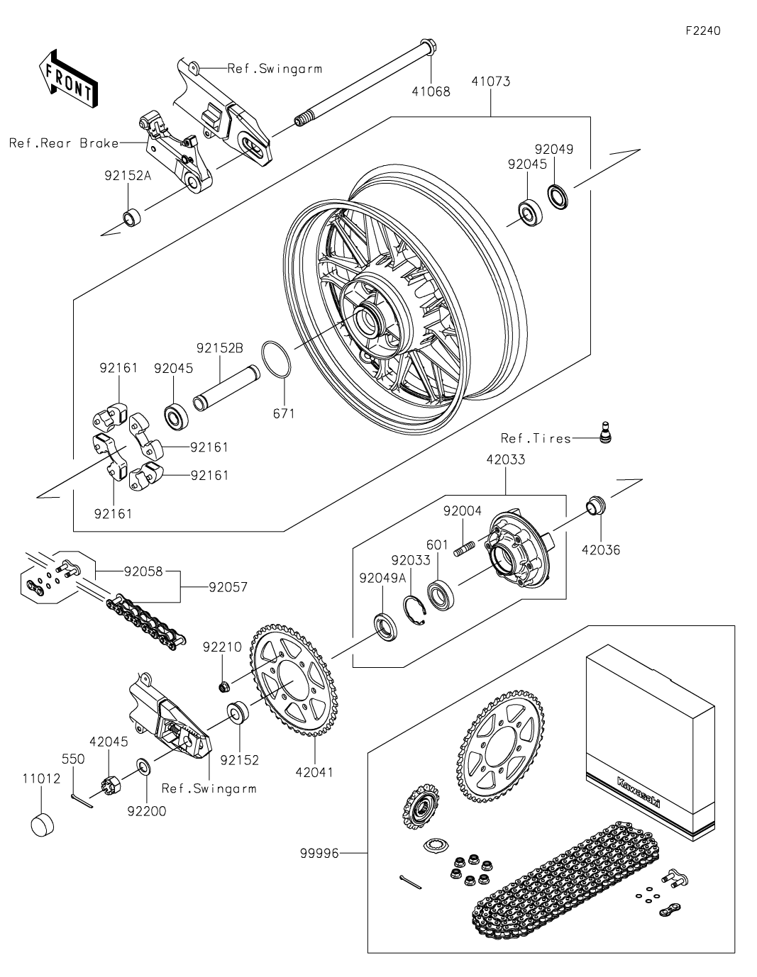 マジかよ さま専用 カワサキパーツ/ウエア＆グッズオンラインショップパーツ選択
