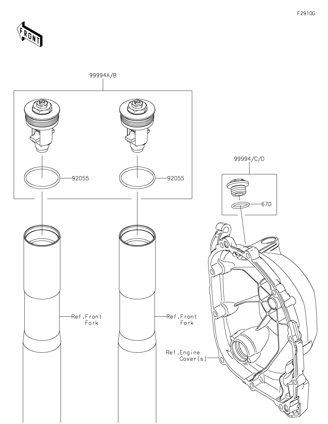 Detailed technical parts catalogue diagram illustrating precise component selection