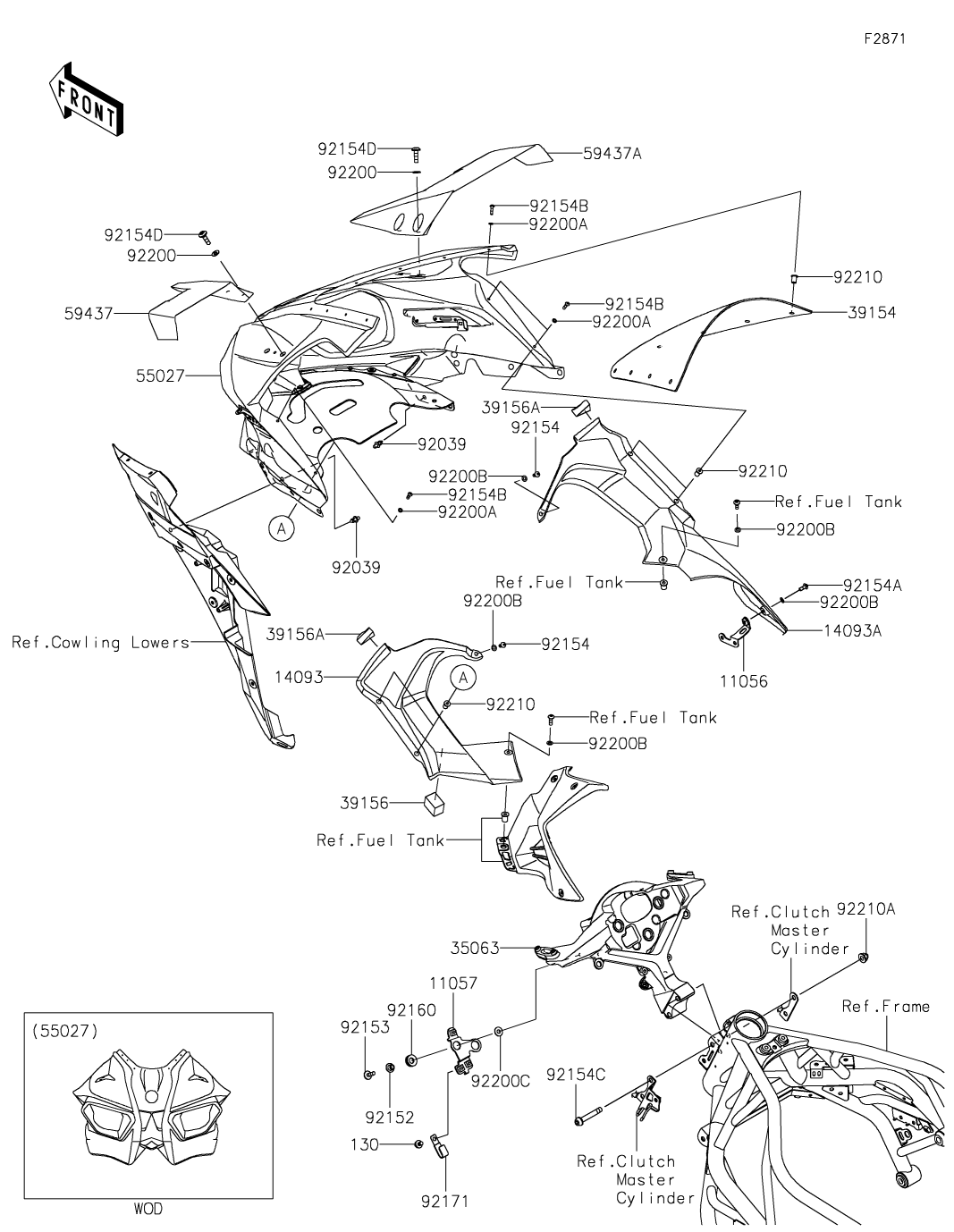 カワサキパーツ/ウエア＆グッズオンラインショップパーツ選択