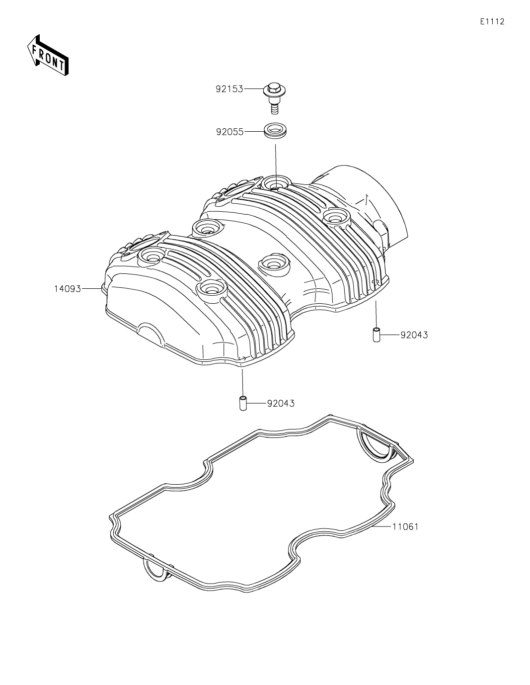 バイク用品<br>KAWASAKI カワサキ 純正パーツ 純正部品<br>パタ-ン