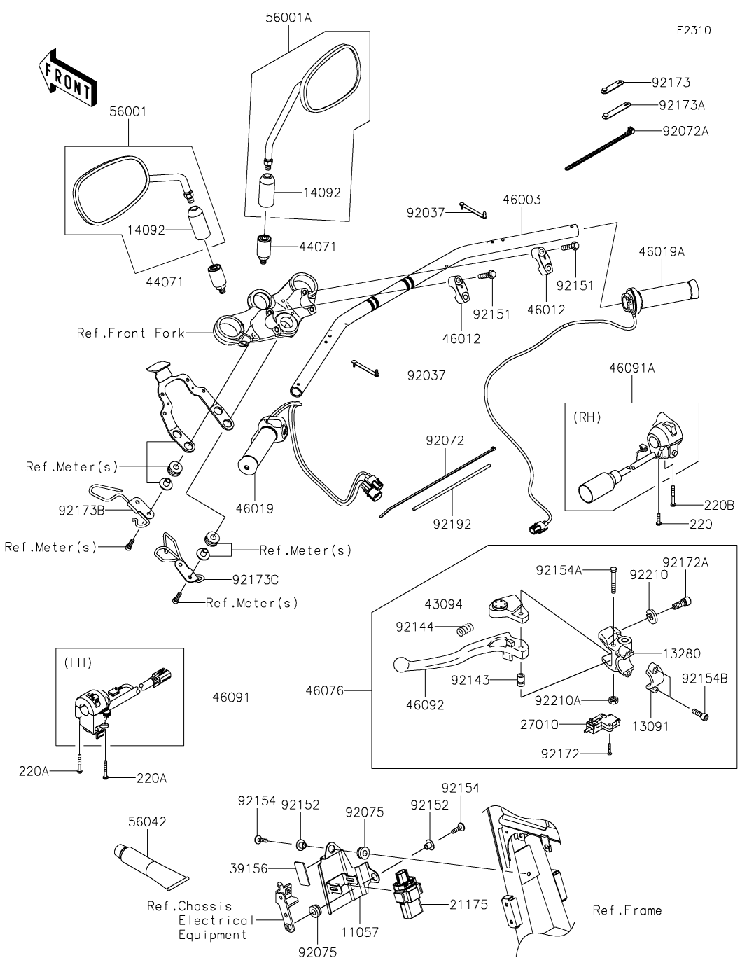 カワサキパーツ/ウエア＆グッズオンラインショップパーツ選択