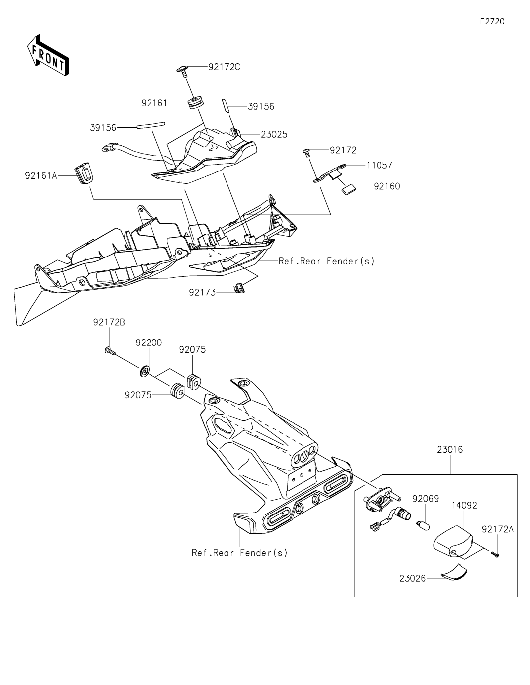 カワサキパーツ/ウエア＆グッズオンラインショップパーツ選択