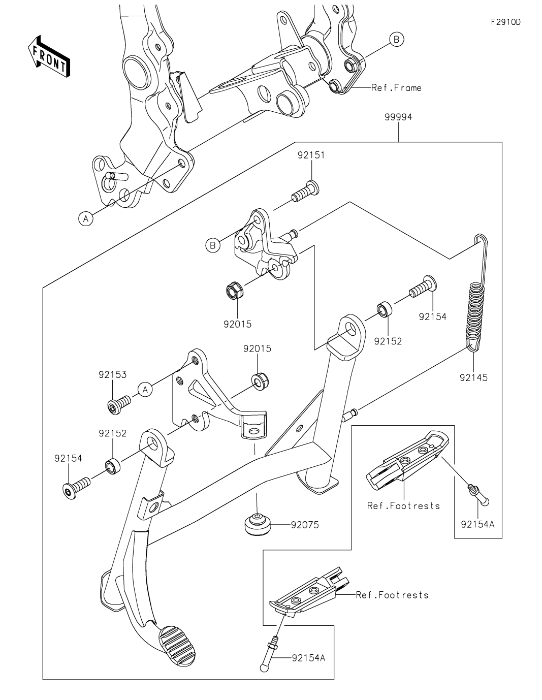 カワサキパーツ/ウエア＆グッズオンラインショップパーツ選択