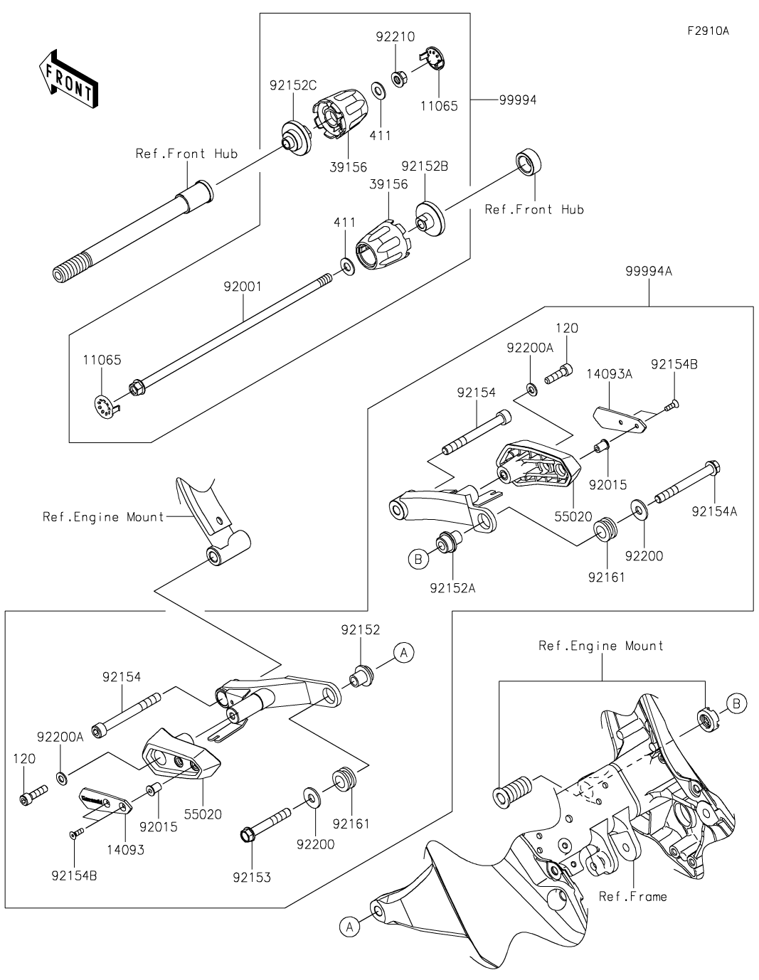 カワサキパーツ/ウエア＆グッズオンラインショップパーツ選択