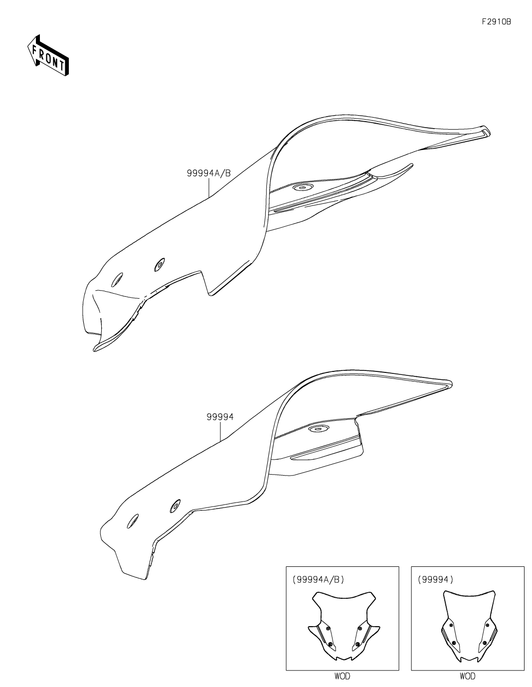 カワサキパーツ/ウエア＆グッズオンラインショップパーツ選択