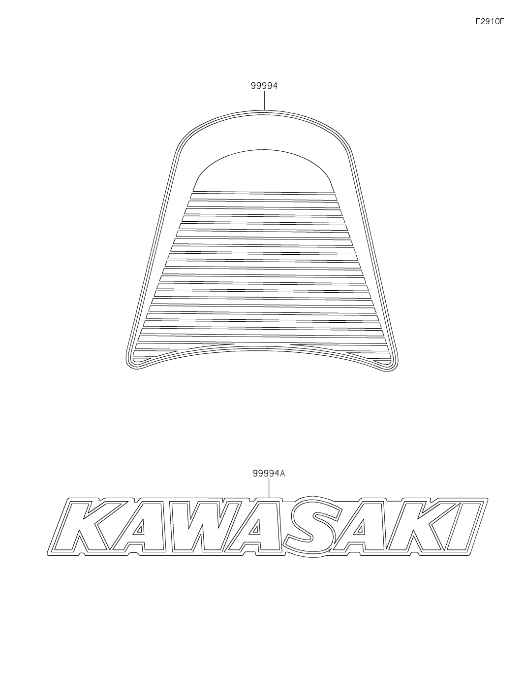 カワサキパーツ/ウエア＆グッズオンラインショップパーツ選択