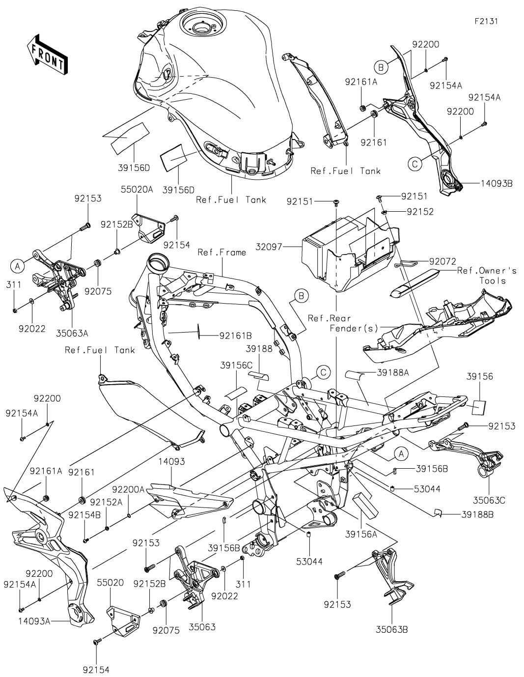 カワサキパーツ/ウエア＆グッズオンラインショップパーツ選択