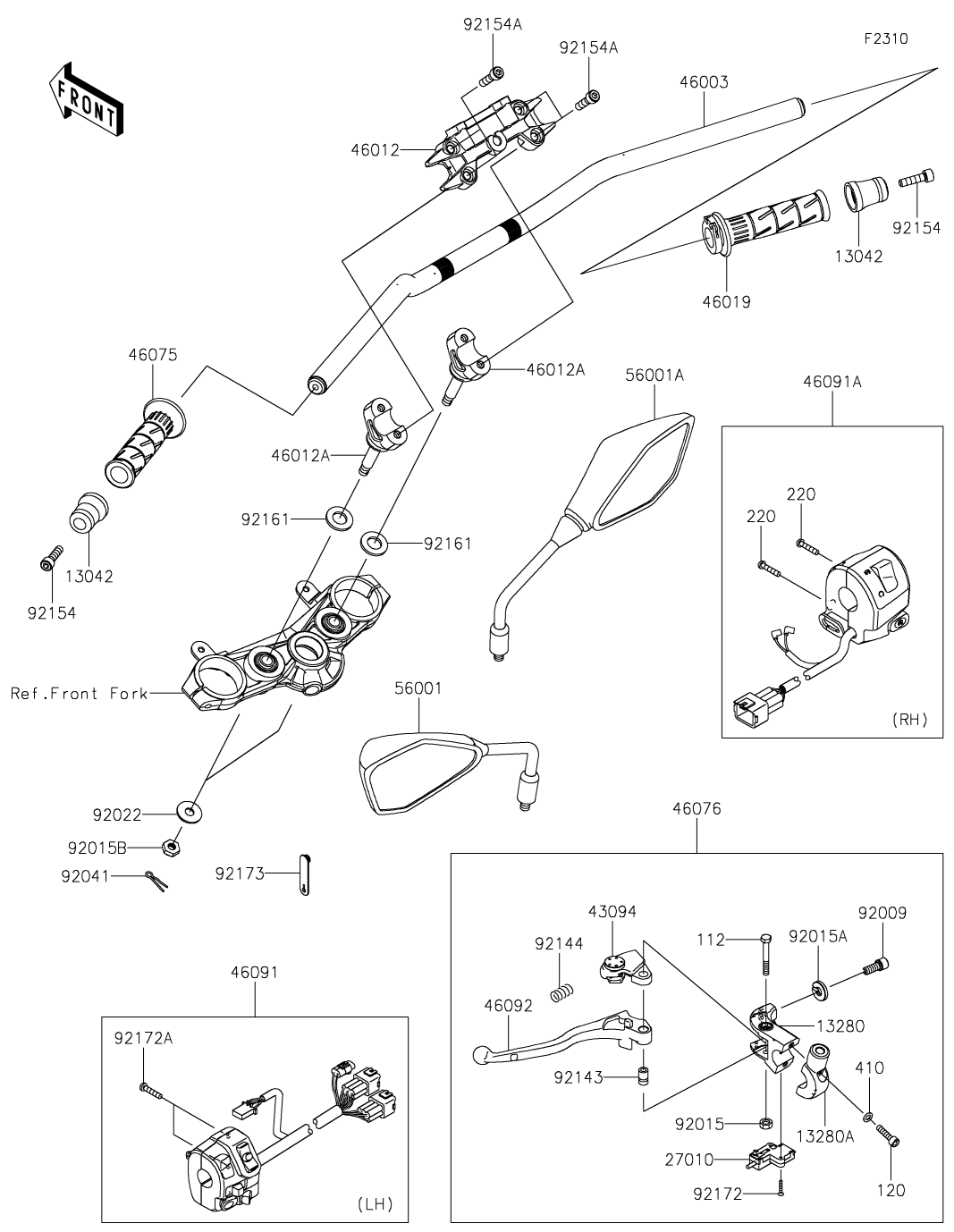 カワサキパーツ/ウエア＆グッズオンラインショップパーツ選択