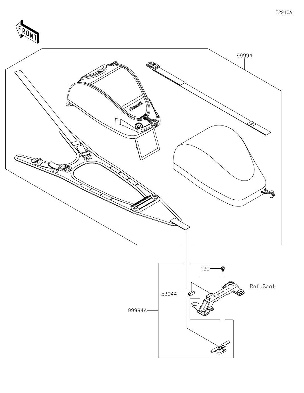 カワサキパーツ/ウエア＆グッズオンラインショップパーツ選択