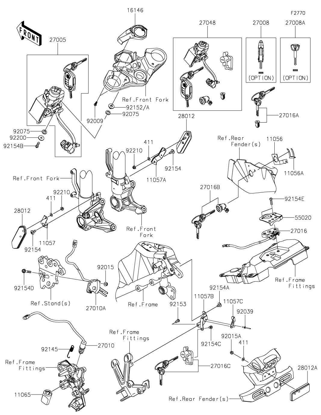 カワサキパーツ/ウエア＆グッズオンラインショップパーツ選択