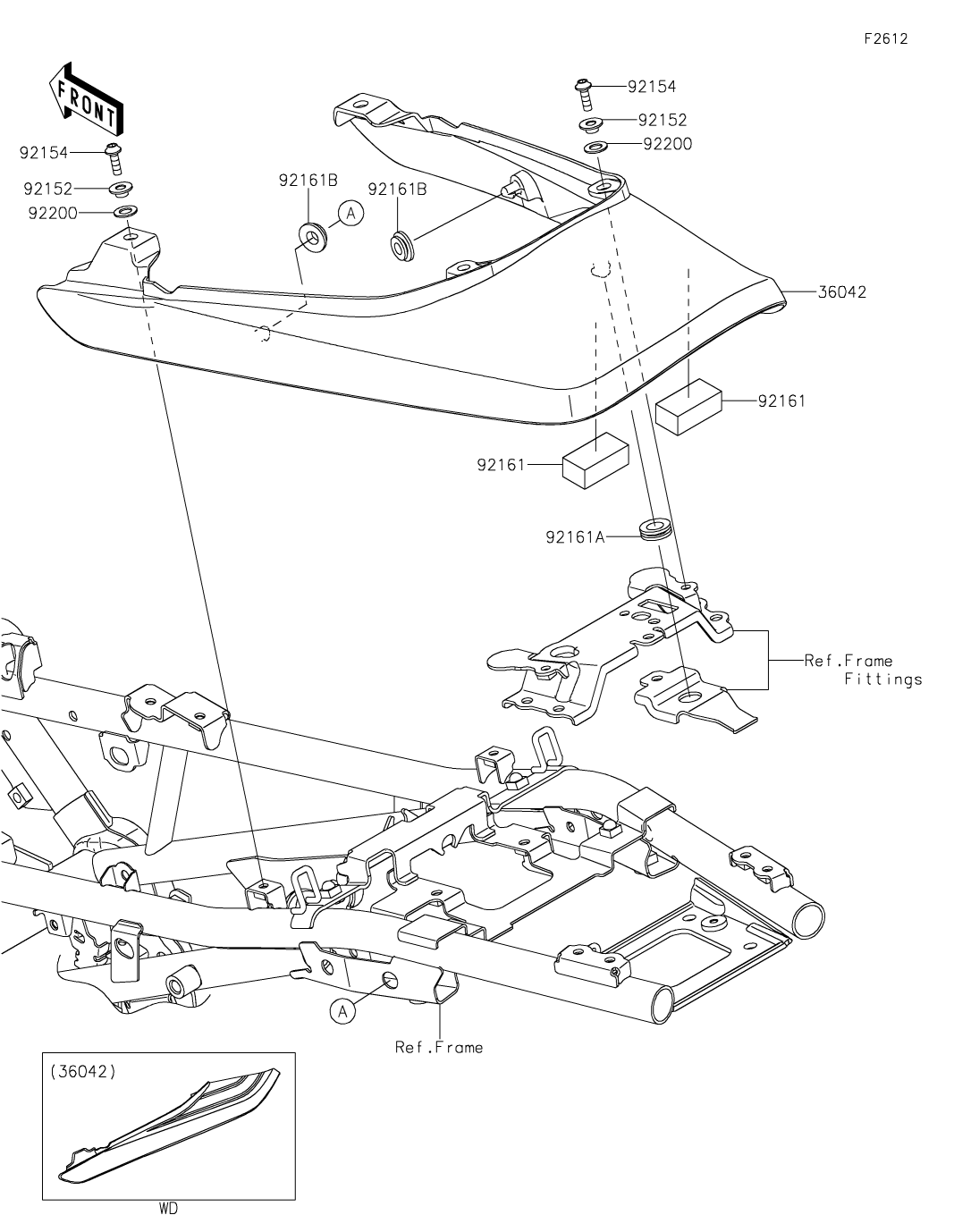 カワサキパーツ/ウエア＆グッズオンラインショップパーツ選択