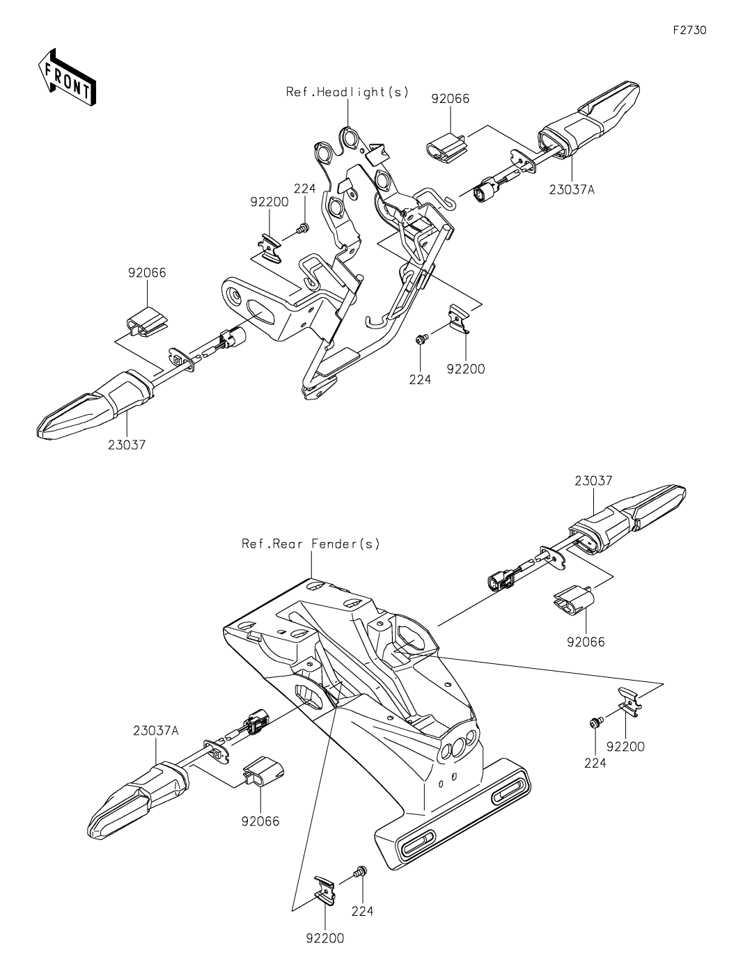 カワサキパーツ/ウエア＆グッズオンラインショップパーツ選択