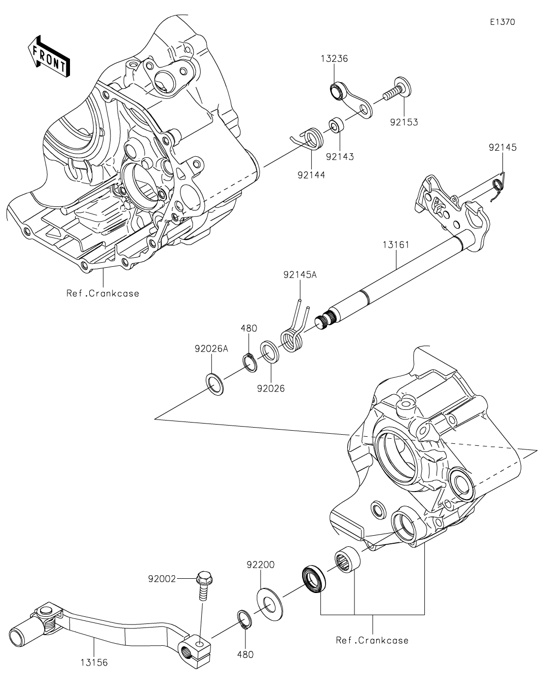 カワサキパーツ/ウエア＆グッズオンラインショップパーツ選択