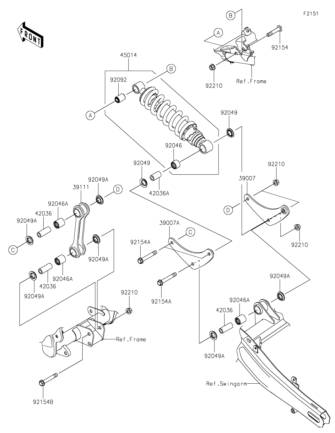 カワサキパーツ/ウエア＆グッズオンラインショップパーツ選択