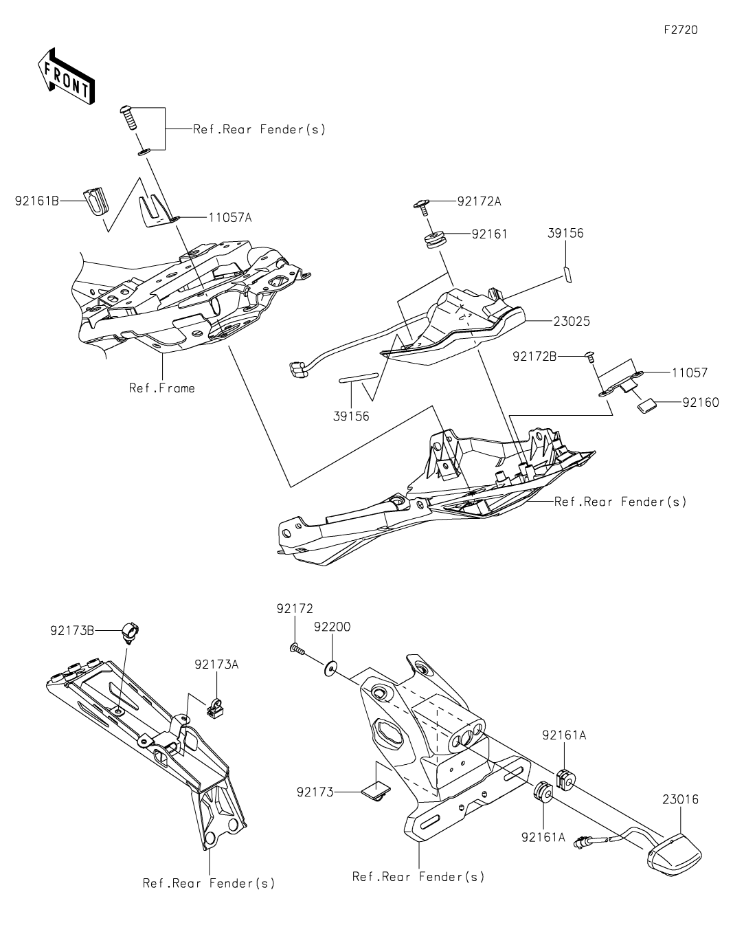 まみページ カワサキパーツ/ウエア＆グッズオンラインショップパーツ選択