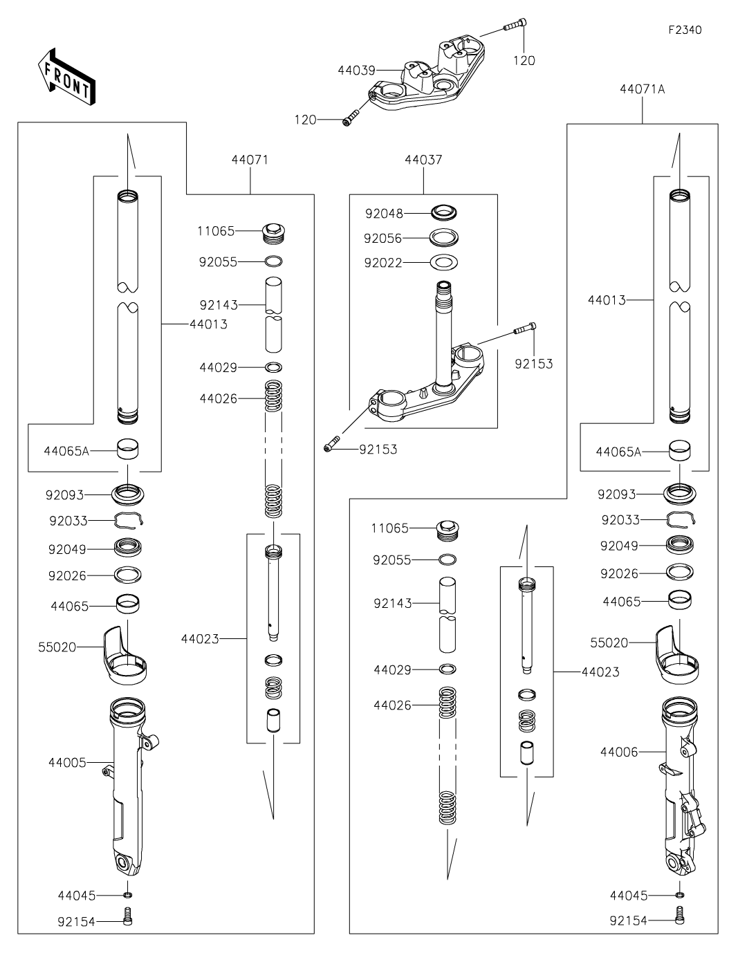 カワサキパーツ/ウエア＆グッズオンラインショップパーツ選択