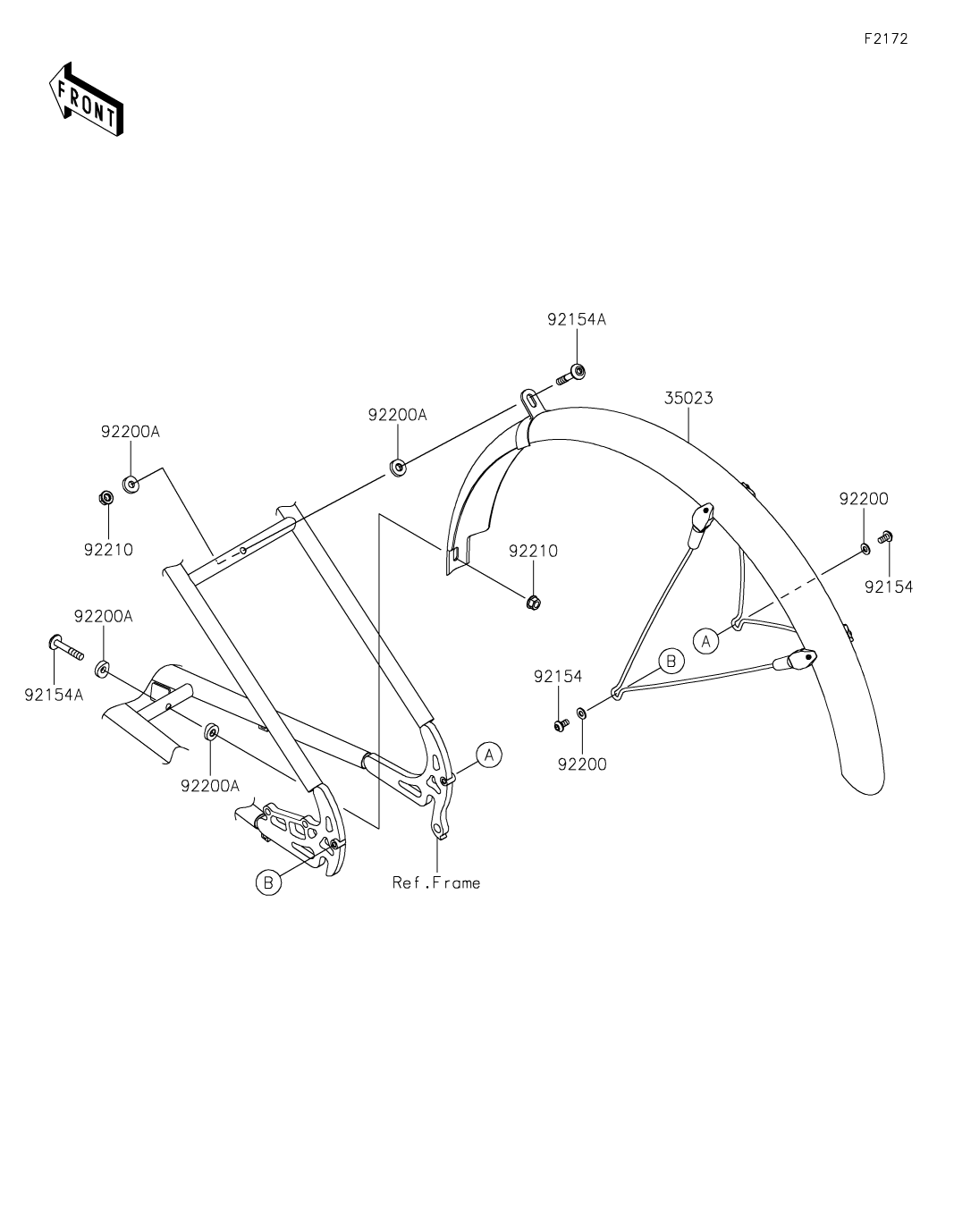 カワサキパーツ/ウエア＆グッズオンラインショップパーツイラスト一覧
