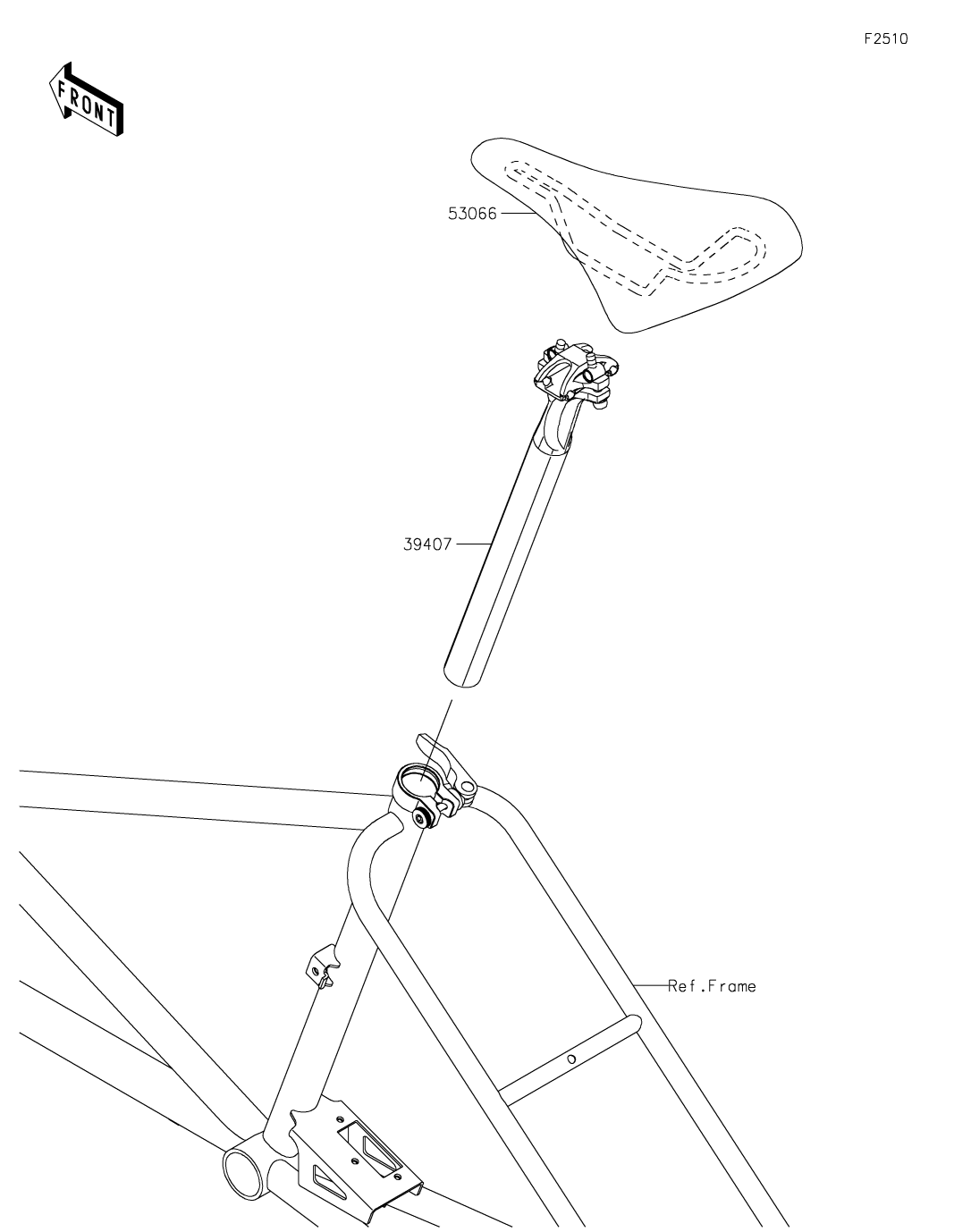 カワサキパーツ/ウエア＆グッズオンラインショップパーツイラスト一覧