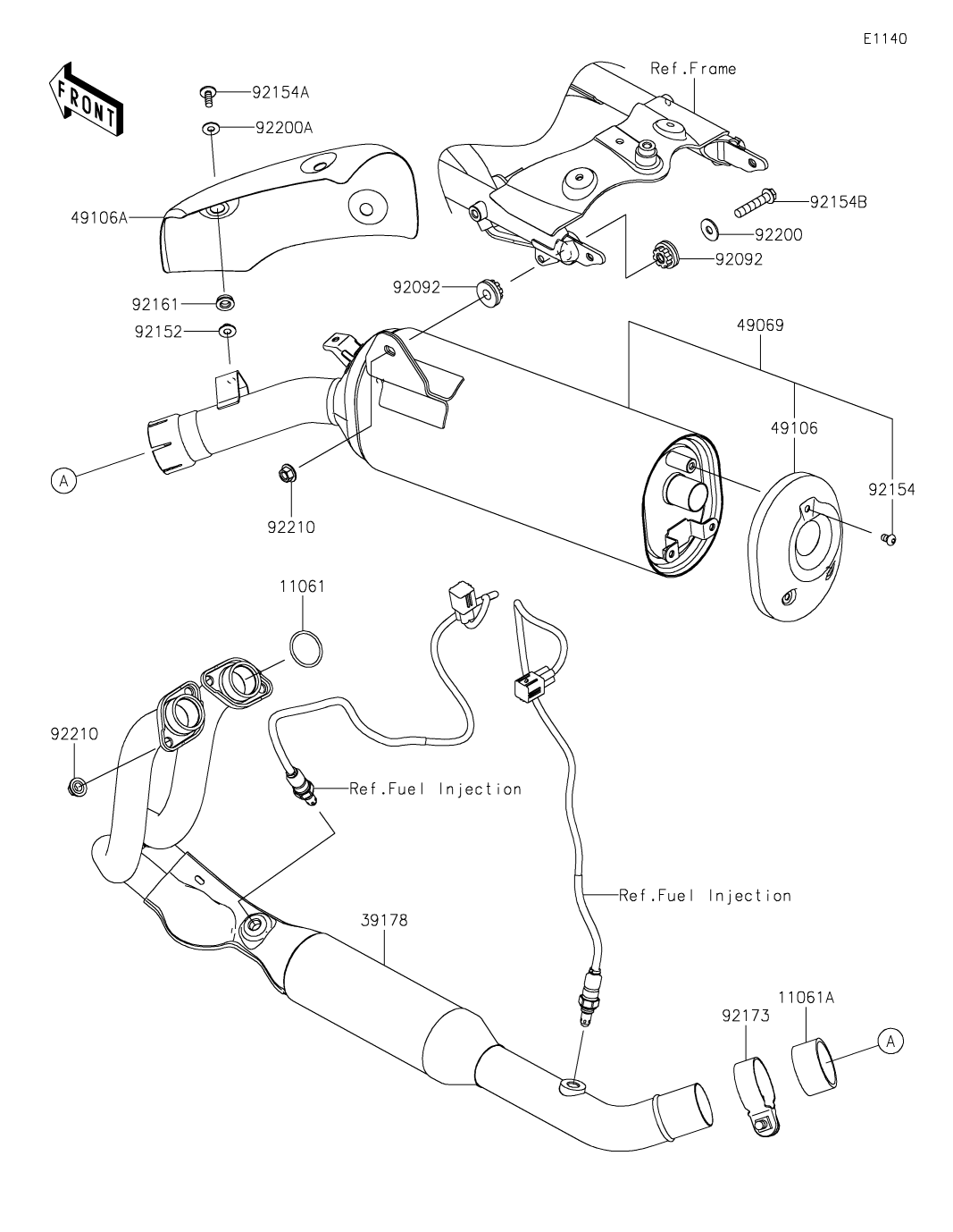カワサキパーツ/ウエア＆グッズオンラインショップパーツ選択