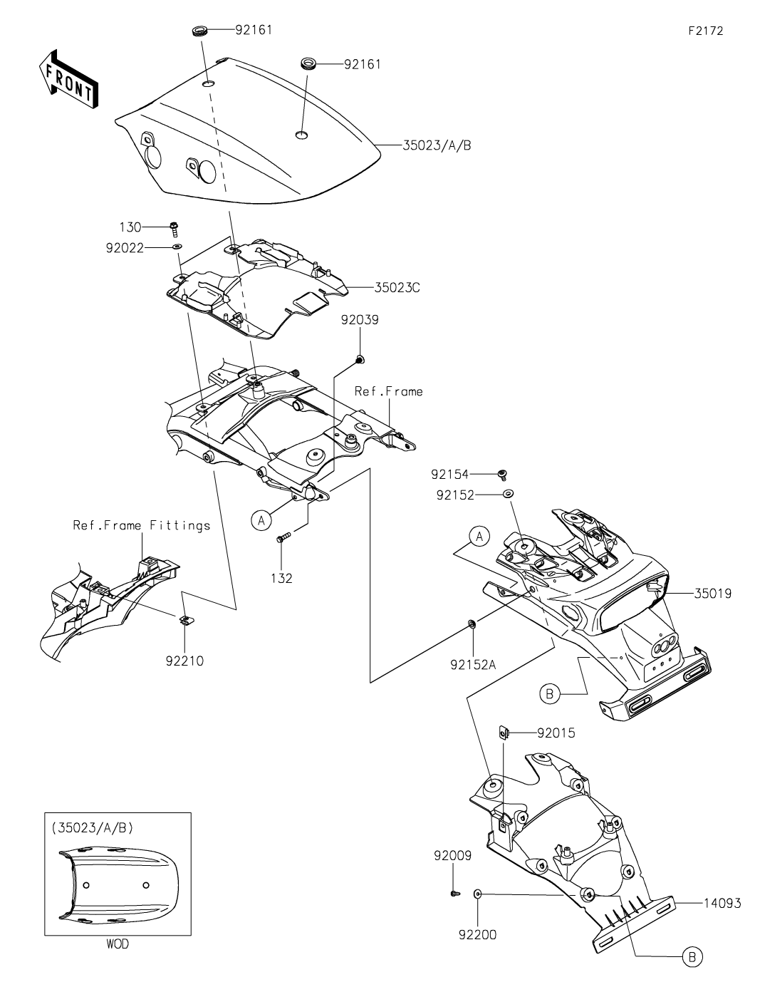 カワサキパーツ/ウエア＆グッズオンラインショップパーツ選択