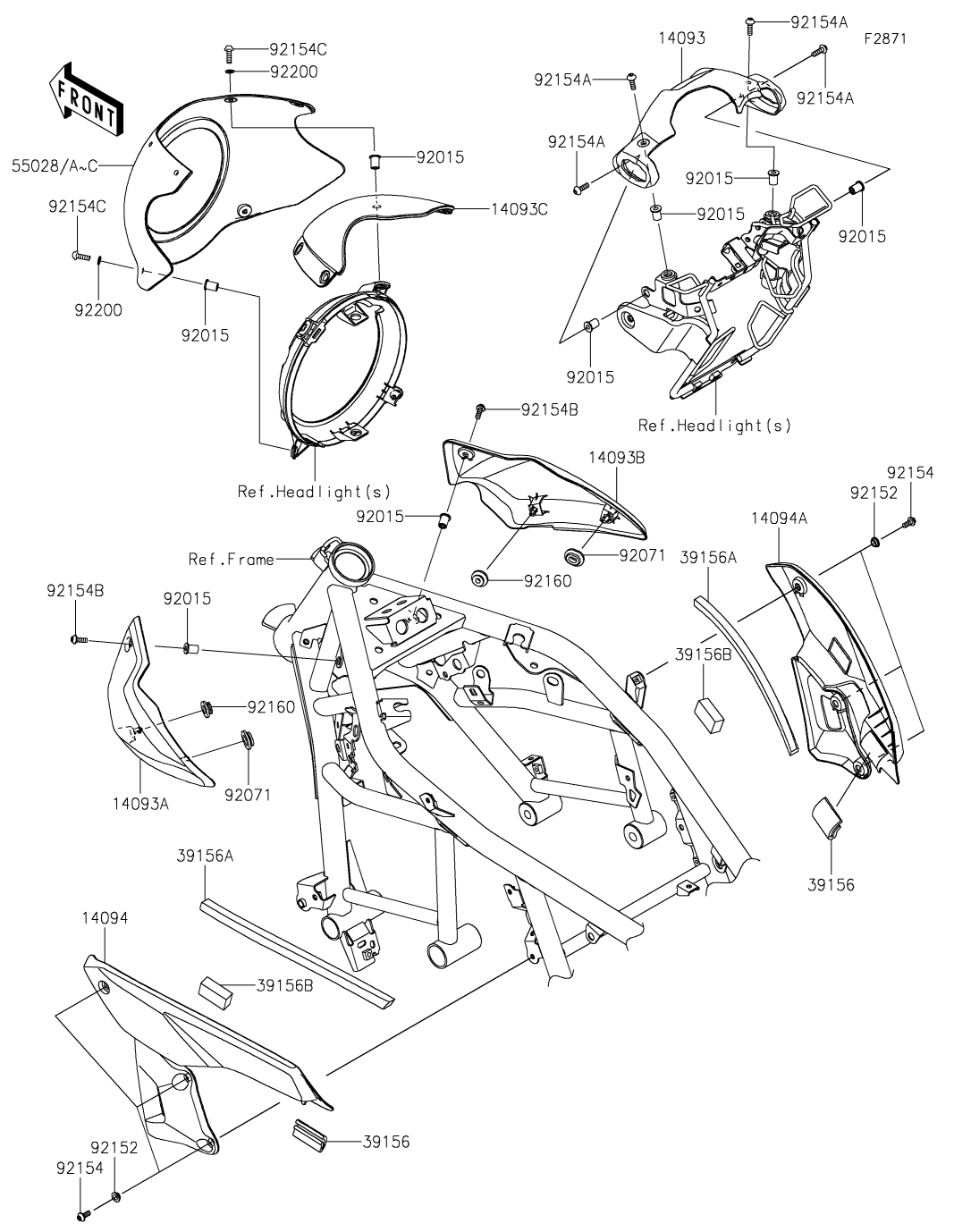 カワサキパーツ/ウエア＆グッズオンラインショップパーツ選択
