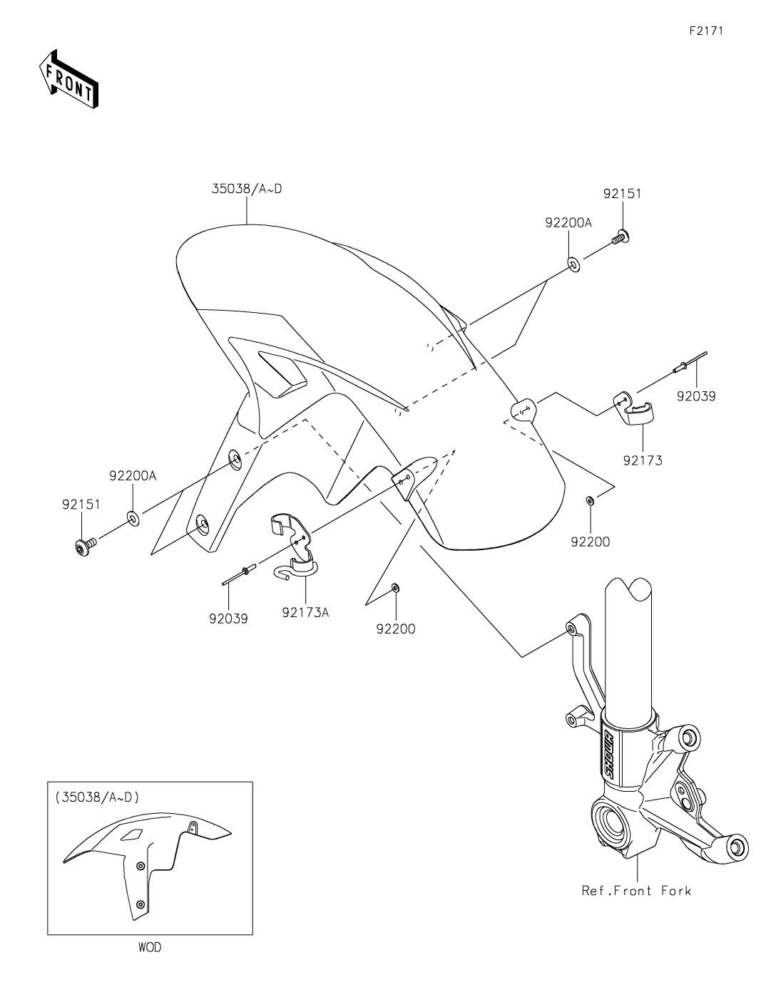 カワサキパーツ/ウエア＆グッズオンラインショップパーツ選択