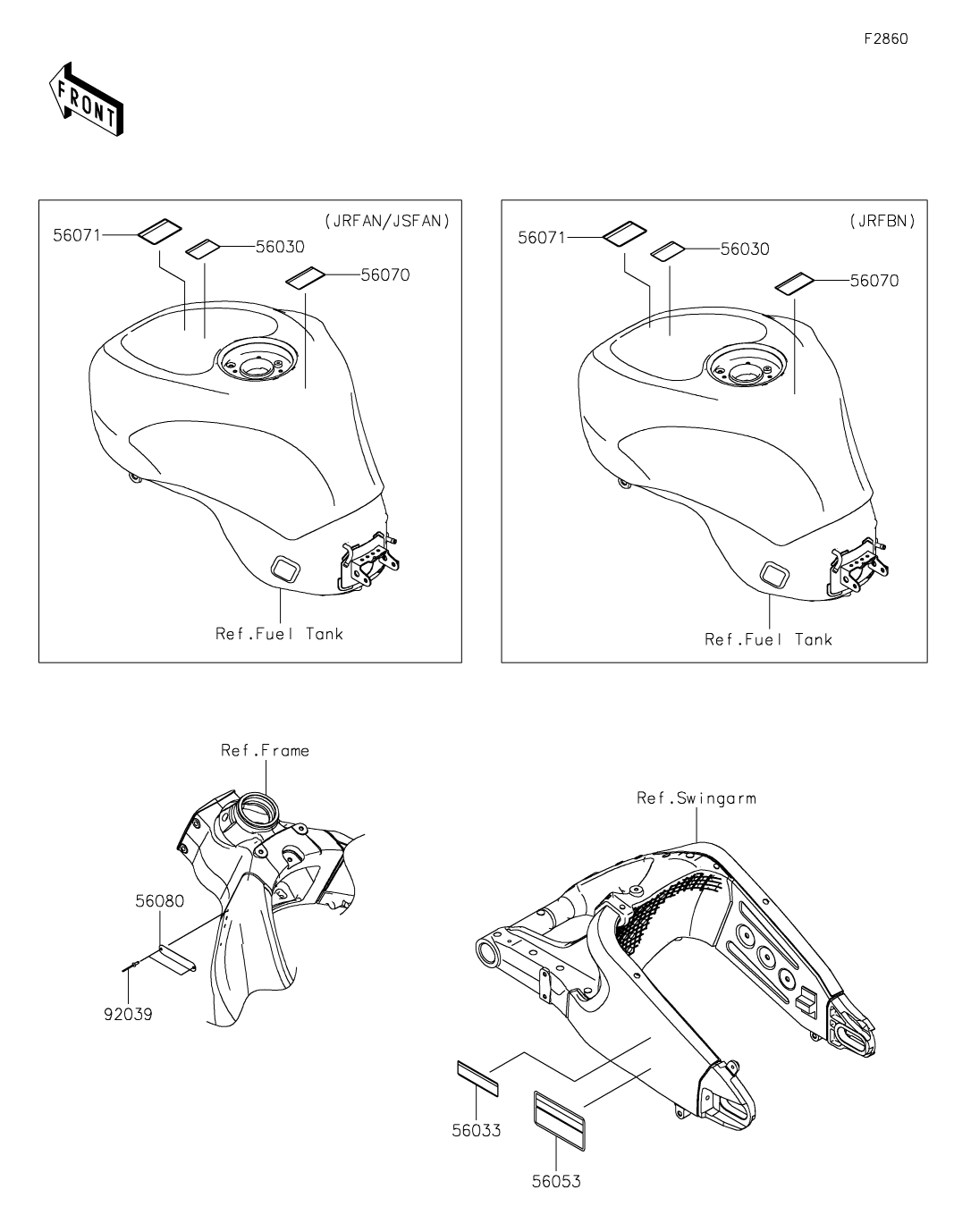 カワサキパーツ/ウエア＆グッズオンラインショップパーツ選択