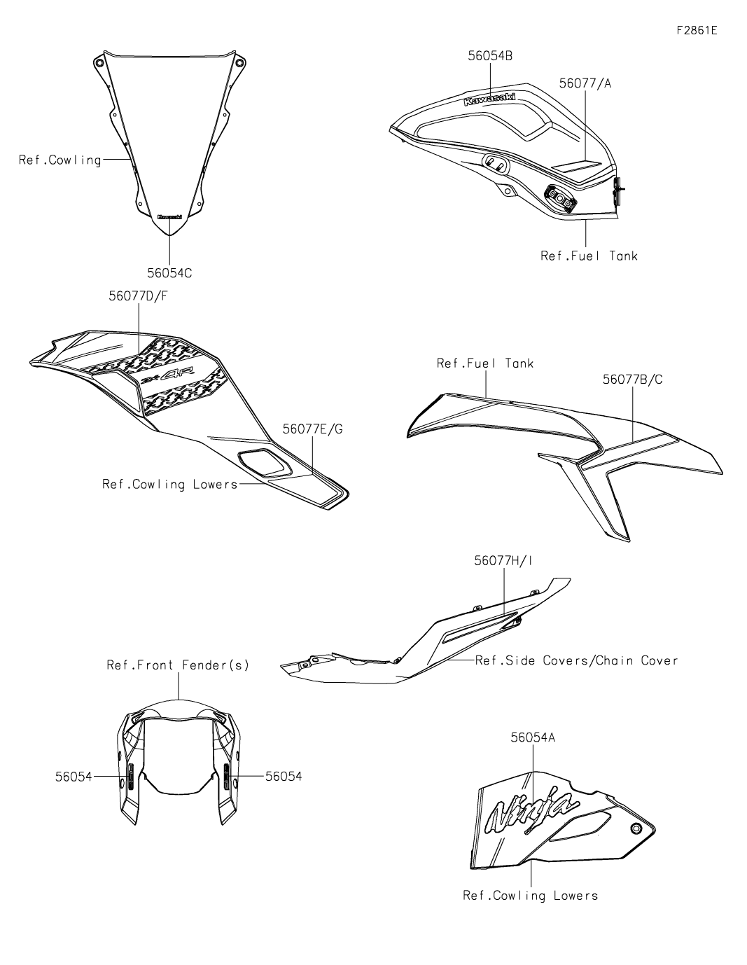 のんページ Kawasaki Ninja ZX-10R (Model Car) - HobbySearch Model Car Kit Store