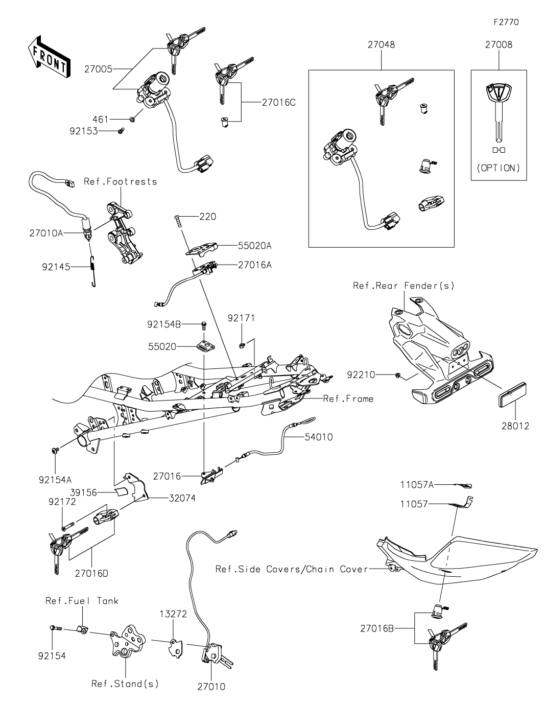 カワサキパーツ/ウエア＆グッズオンラインショップパーツ選択