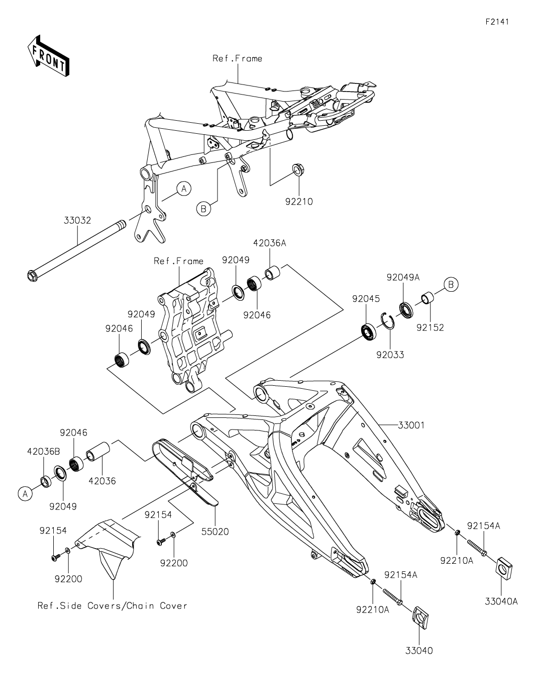 カワサキパーツ/ウエア＆グッズオンラインショップパーツ選択